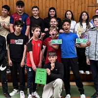 Völkerball – Turnier der 5. und 6. Klassen 2025